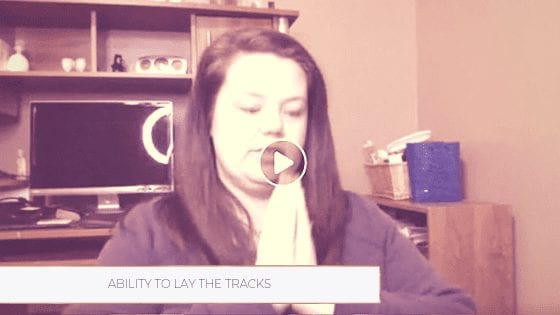 Do you have the ability to lay the tracks?