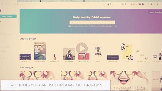 4 Free Tools You Can Use to Make Gorgeous Graphics