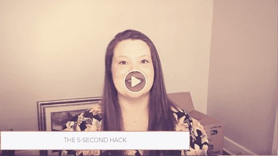 This 5 Second Hack is Kicking My Butt… in a Good Way! You should steal it!