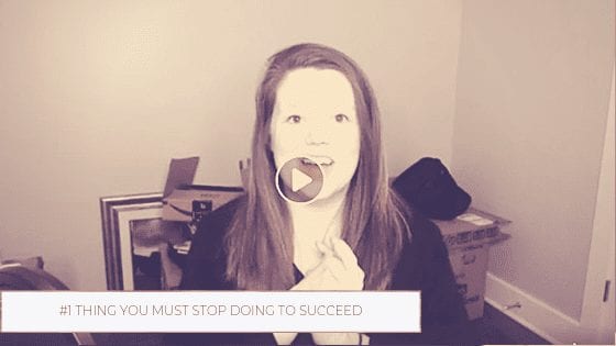 The #1 Thing You Must Stop Doing Today if You Want to Succeed